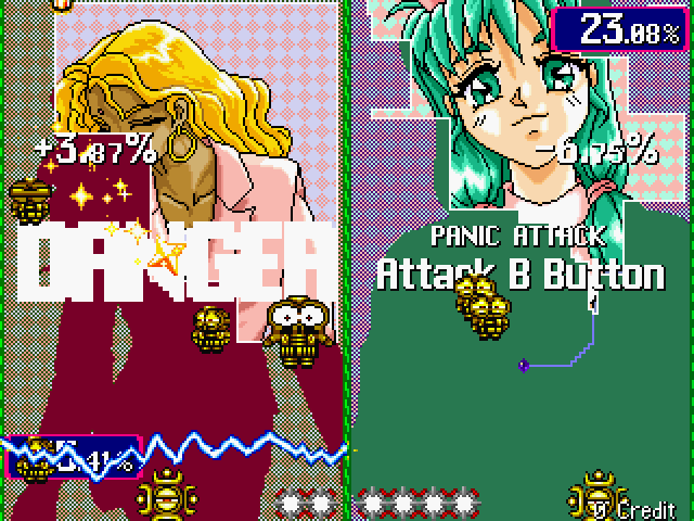 Gals Panic 1990 Mobygames - Retina Abstract Illustrations for Desktop